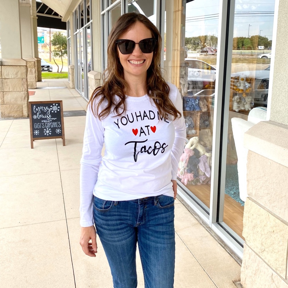 You Had Me Tacos Graphic Tee